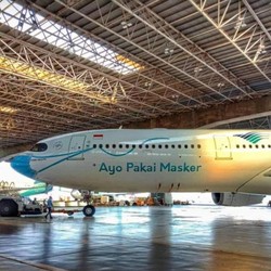 Wamen BUMN: Target Restrukturisasi Utang Garuda Jadi Rp 21 T
