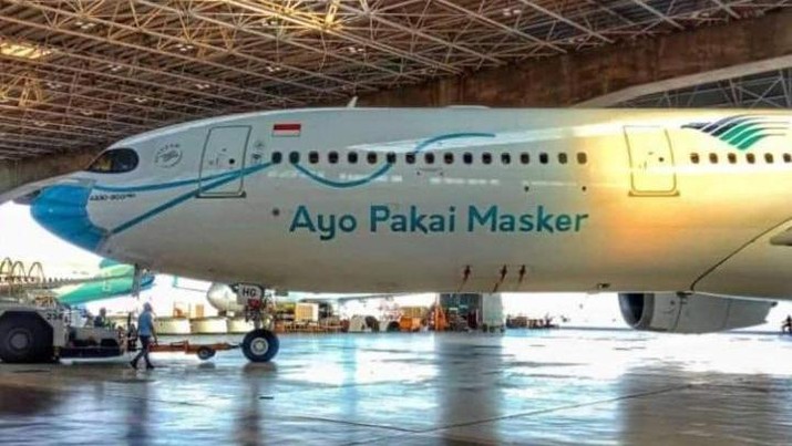 Garuda Indonesia Luncurkan Livery Pesawat Garuda Indonesia Luncurkan Livery Pesawat