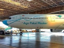 Tancap Gas! Garuda Finalisasi Business Plan-Restrukturisasi
