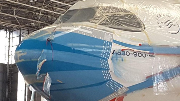 Garuda Indonesia Luncurkan Livery Pesawat Garuda Indonesia Luncurkan Livery Pesawat