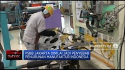 IHS Markit: PMI Indonesia Ambles ke Level 47, 2 di September