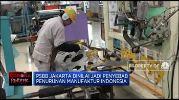 IHS Markit: PMI Indonesia Ambles ke Level 47, 2 di September