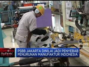 IHS Markit: PMI Indonesia Ambles ke Level 47, 2 di September