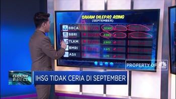 IHSG Tidak Ceria Di September