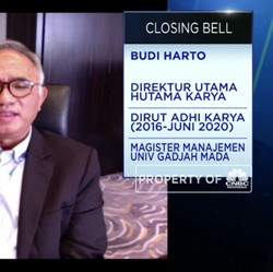 Tahap 1 Ruas Tol Sumatera Diproyeksi Selesai Akhir 2022