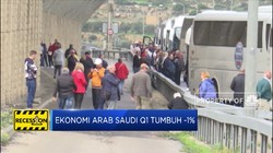 Q2-2020, Ekonomi Inggris & Arab Saudi Alami Kontraksi