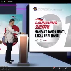 Demi Pemulihan Ekonomi, Pemerintah Target Rp 5 T dari ORI018