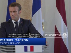 Macron Ajak Trump Jadi Penengah Armenia Vs Azerbaijan