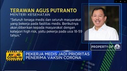 Pekerja Medis Jadi Prioritas Penerima Vaksin Corona