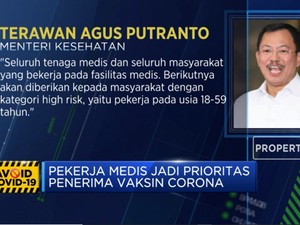 Pekerja Medis Jadi Prioritas Penerima Vaksin Corona