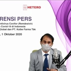 Mahalnya Remdesivir Impor Kalbe Farma, Dijual Rp 3 Juta/Unit