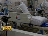 RSD Covid-19 Wisma Atlet Kemayoran Nyaris Penuh!