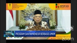 Program Santripreneur Berbasis UMKM