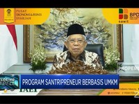 Program Santripreneur Berbasis UMKM