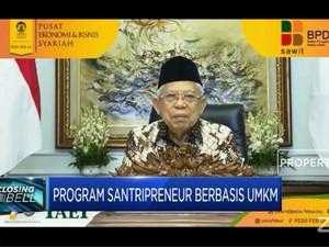 Program Santripreneur Berbasis UMKM