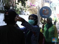 Begini Penampakan Sosialisasi Pakai Masker di Kota Bogor