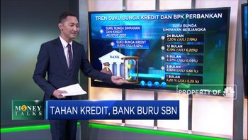 Tahan Kredit, Bank Buru SBN