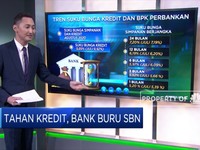 Tahan Kredit, Bank Buru SBN