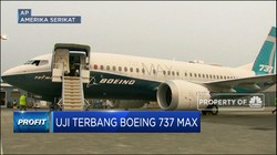 Usai Grounded Lama, Boeing 737 Max Mulai Uji Coba Terbang