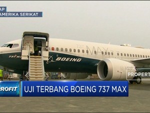 Usai Grounded Lama, Boeing 737 Max Mulai Uji Coba Terbang