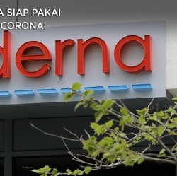 Vaksin Moderna Siap Pakai Maret 2021, Bye Corona!