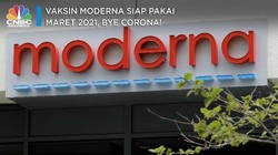 Vaksin Moderna Siap Pakai Maret 2021, Bye Corona!