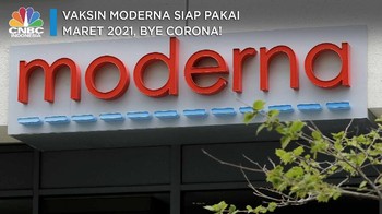 Vaksin Moderna Siap Pakai Maret 2021, Bye Corona!