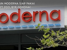 Vaksin Moderna Siap Pakai Maret 2021, Bye Corona!