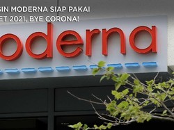 Vaksin Moderna Siap Pakai Maret 2021, Bye Corona!