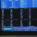 Waduh! Bursa Saham Jepang 'Down' Akibat Gangguan Teknis