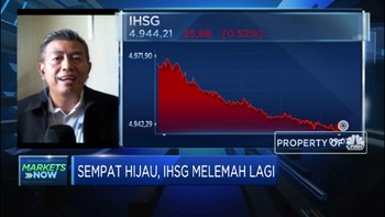 Analis: Masih Fluktuatif, IHSG Sulit Tembus Level 5.000