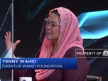 Beban Yenny Wahid Sang Anak Presiden dan Wartawati Perang