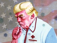 Trump Sudah Boleh Pulang dari RS, IHSG Ceria di Awal Pekan