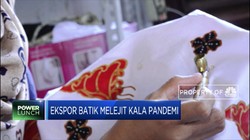 Ekspor Batik Melejit Kala Pandemi