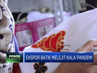 Ekspor Batik Melejit Kala Pandemi