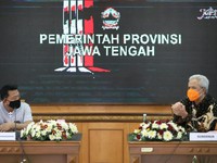 Kasus Covid-19 di Jawa Tengah Terus Tembus Rekor