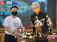 Hasil Survei Poltracking & SMRC: Elektabilitas Ganjar Teratas