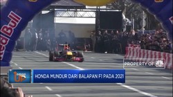 Honda Mundur dari Balapan F1 Pada 2021