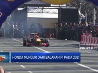 Honda Mundur dari Balapan F1 Pada 2021