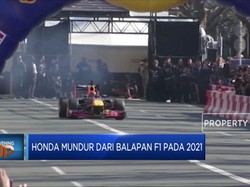 Honda Mundur dari Balapan F1 Pada 2021