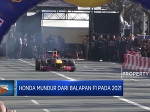 Honda Mundur dari Balapan F1 Pada 2021