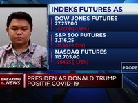 Analis: Koreksi IHSG Terimbas Pelemahan Wall Street