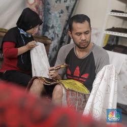 Gerakan Pakai Kain Dorong Pertumbuhan UMKM Batik di RI