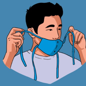 Terampuh! Jaga Jarak Bisa Cegah Penularan Covid-19 sampai 85%