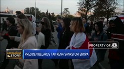 Ini Sanksi Dari Uni Eropa untuk 40 Pejabat Belarus
