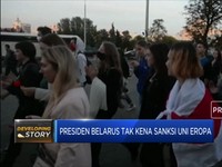 Ini Sanksi Dari Uni Eropa untuk 40 Pejabat Belarus