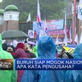 Kadin: Mogok Nasional Buruh Tidak Sah Secara Hukum
