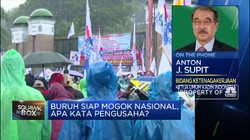 Kadin: Mogok Nasional Buruh Tidak Sah Secara Hukum