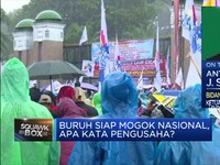 Kadin: Mogok Nasional Buruh Tidak Sah Secara Hukum