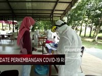 2 Oktober, Kasus Positif Covid-19 RI Bertambah 4.317 Orang